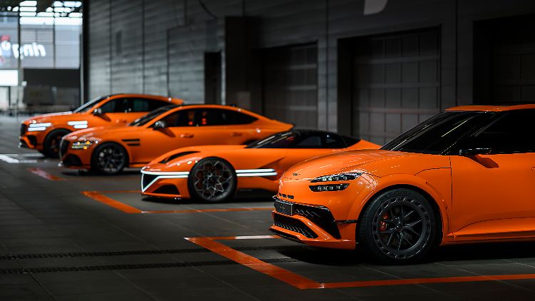 Sport-Edition von Genesis: Was sie kosten soll, haben die Koreaner noch nicht bekannt gegeben.