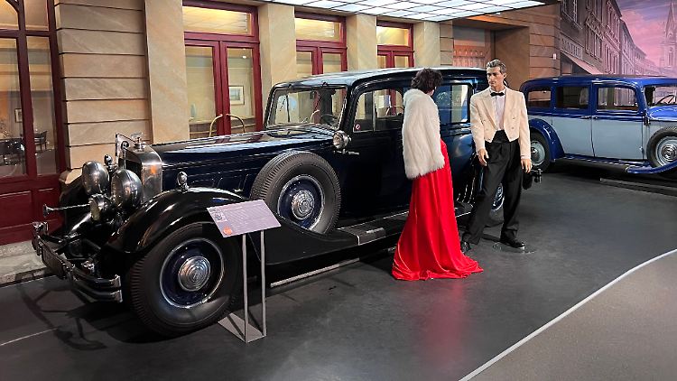 Mit der Prestigemarke Horch – im Bild eine Horch Pullman Limousine – begann vor 120 Jahren der Aufstieg Zwickaus zur Autostadt, die ein Viertel des deutschen Marktes prägte.