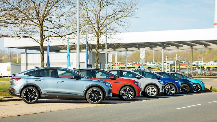Heute ist Zwickau für den VW-Konzern ein Standort der Elektroauto-Produktion - darunter der Audi Q4 e-tron Sportback, VW ID.5, Audi Q4 e-tron, VW ID.4, Cupra Born und VW ID.3.