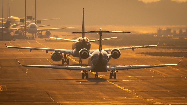 Im Mai 2024 nutzten 19,7 Millionen Passagiere die deutschen Flughäfen, wie der Branchenverband ADV mitteilte. 