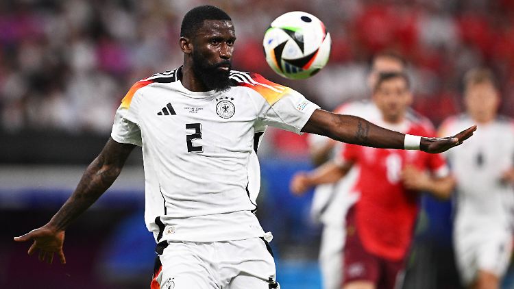 Kann Antonio Rüdiger im EM-Achtelfinale auflaufen?