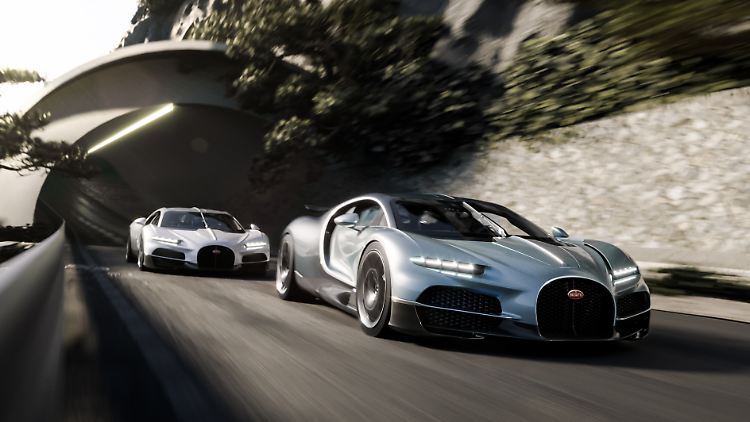 Weltpremiere: Bugatti hat sein neues Hypercar vorgestellt.