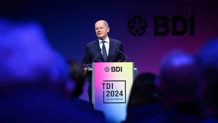 Laut Scholz sollen "Zukunftsinvestitionen" im kommenden Jahr hohe Priorität haben.
