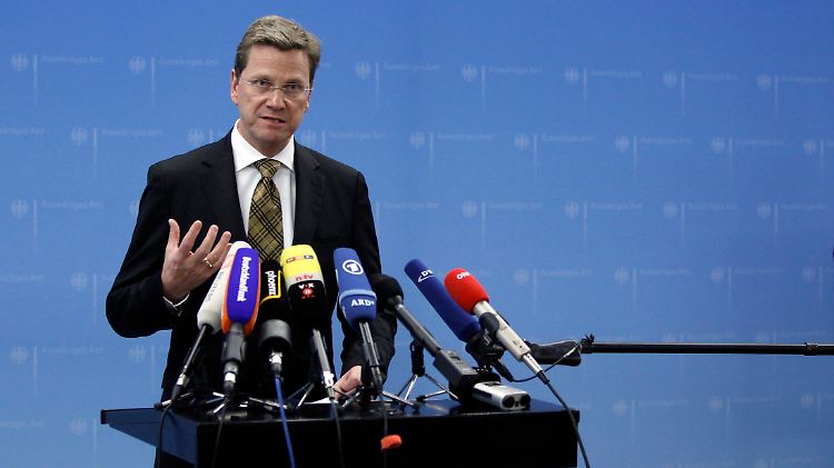 Außenminister Westerwelle hält nun ganz Ägypten für nicht mehr urlaubssicher.