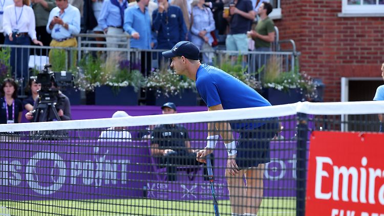 Andy Murray konnte seinen Körper nicht besiegen.