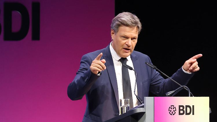 Habeck will eine "wettbewerbliche Partnerschaft" zu China.