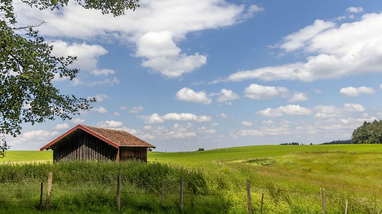 Die Wetterlage, die sich zum Siebenschläfer-Tag einstellt, hat eine Tendenz zur Langlebigkeit.
