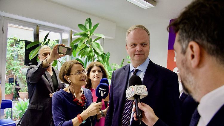 Eike Schmidt wird nicht der nächste Bürgermeister von Florenz.
