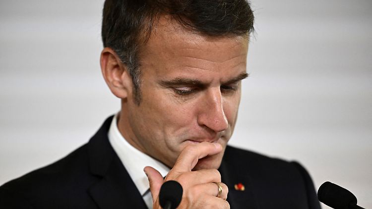 Macron hat bereits klar gemacht, dass er auch im Fall einer Niederlage seiner Partei bei der vorgezogenen Parlamentswahl nicht zurücktreten wird.