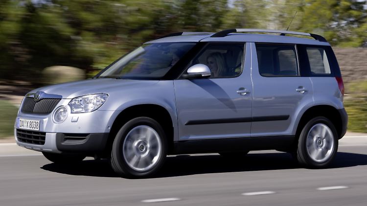 Der Skoda Yeti gewinnt keinen Schönheitspreis - er wurde unter eher praktischen Gesichtspunkten entworfen.