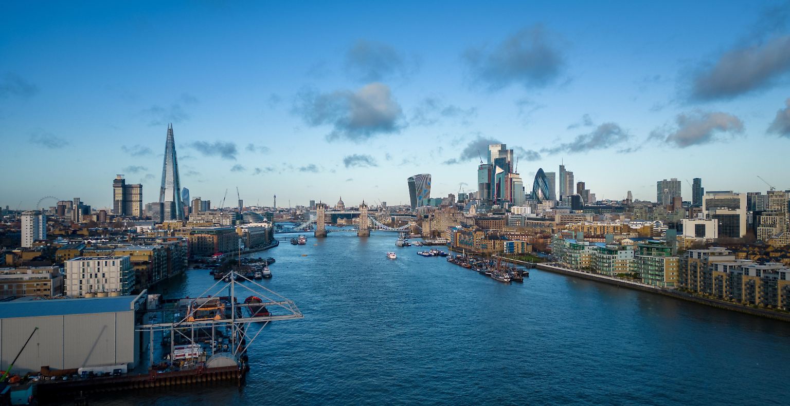 Will man im Osten Londons die Themse mit dem Auto überqueren, gibt es nicht viele Möglichkeiten.