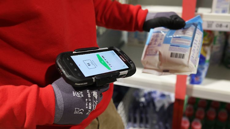 Täglich werden Barcodes weltweit zehn Milliarden Mal gescannt. 