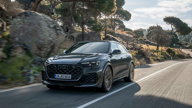Audi hat den RS Q8 geliftet.