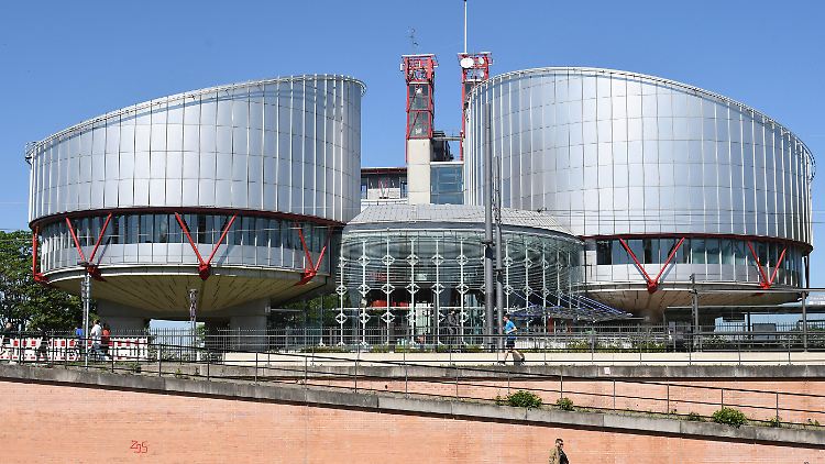 Russland erkennt den Europäischen Gerichtshof für Menschenrechte in Straßburg seit 2022 nicht mehr an.
