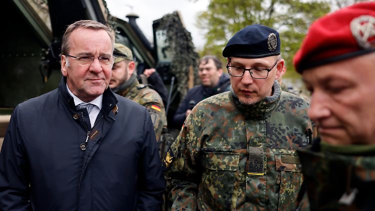 Deutschlands Vorräte an 155-Milimeter-Munition sind gering. 
