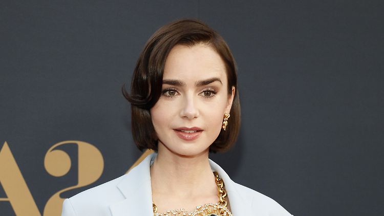 Haare ab: Lily Collins trägt jetzt eine echte Trendfrisur.