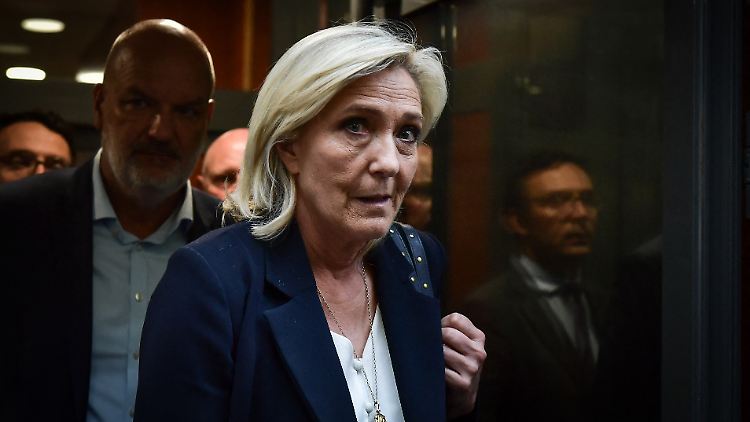 Marine Le Pens Partei RN kann im ersten Wahlgang stärkste Kraft werden - ein Wahlsieg ist das aber noch nicht.
