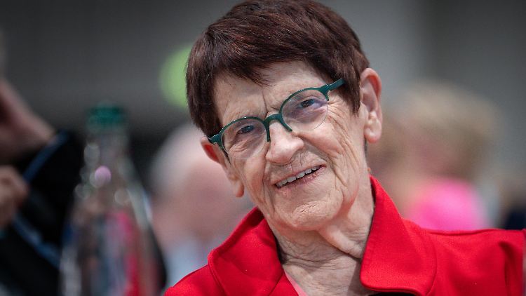 "Gott ist für mich wichtig", sagt Rita Süssmuth.