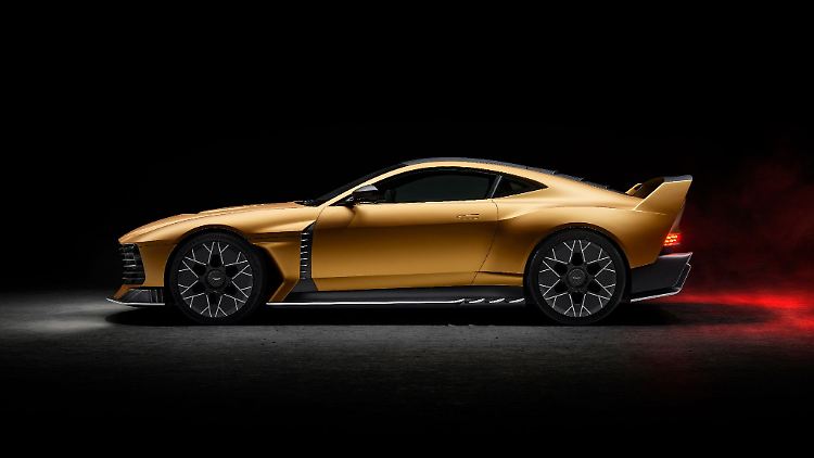 Wer ihn jetzt noch haben will, hat Pech - laut Aston Martin ist die Kleinserie des Valiant schon komplett verkauft.