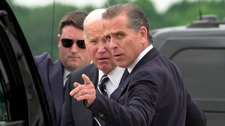 Eine Jury in Delaware befand Hunter Biden für schuldig - ihm droht damit eine mehrjährige Haftstrafe.
