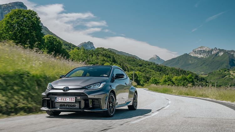 In der neu aufgelegten Version legt der Toyota GR Yaris auf 280 PS und 390 Newtonmeter zu.