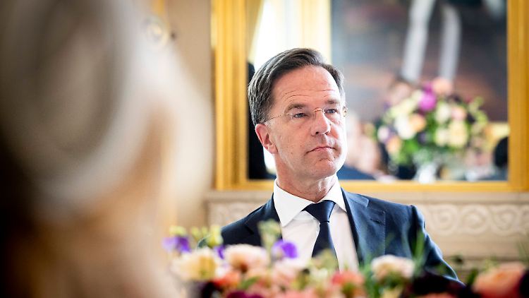 Rutte wird Stoltenbergs Nachfolge antreten.