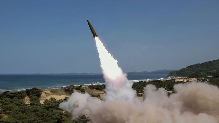 Nordkorea testet regelmäßig Raketen.
