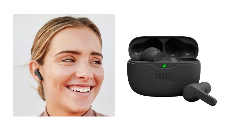 Aktuell sind die JBL-Vibe-Beam-Kopfhörer bei Aldi stark reduziert erhältlich.