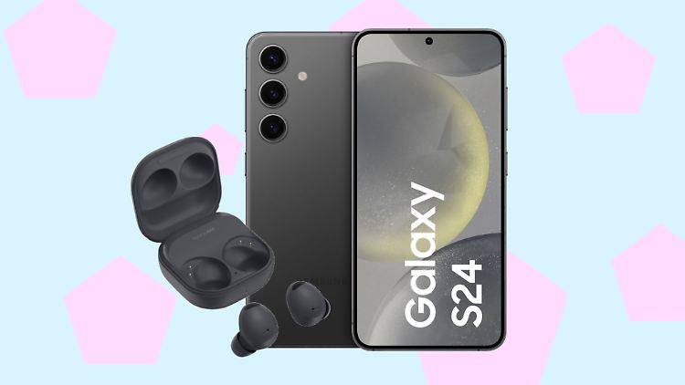 Starkes Duo zum kleinen Preis: Galaxy S24 und Galaxy Buds 2 Pro gibt es bei o2 schon ab einem Euro.