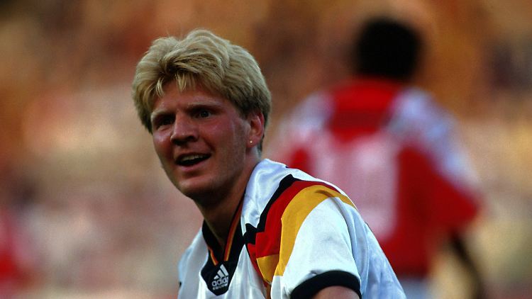 Immer für einen Spruch zu haben: Stefan Effenberg.