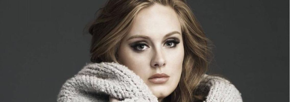 An ihr kommt derzeit keiner vorbei: Adele.