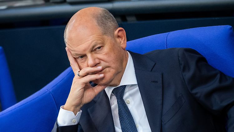 Jetzt brauche es Zuversicht, sagte Scholz.