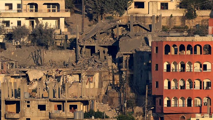 Die israelische Armee beschießt derzeit Ziele im Süden des Libanon.
