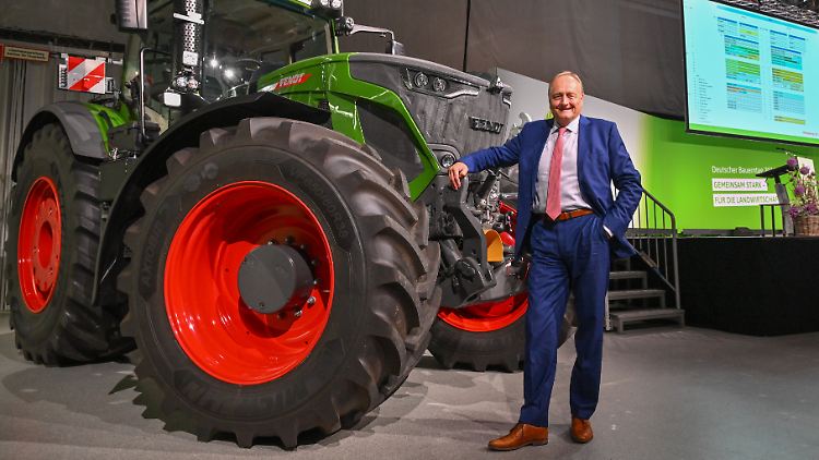Rukwied ist vier weitere Jahre Deutschlands oberster Landwirt.
