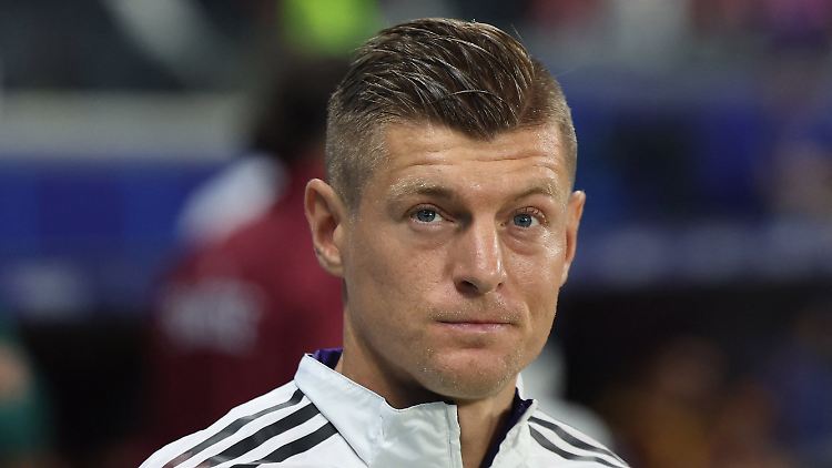 Nicht so richtig einverstanden mit den großen Ausschlägen bei der Berichterstattung über das DFB-Team: Toni Kroos.