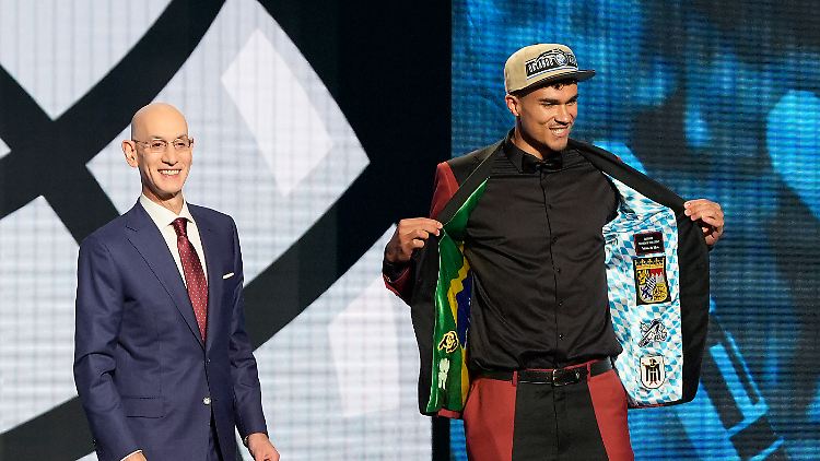 Die Orlando Magic entschieden sich für Tristan da Silva.