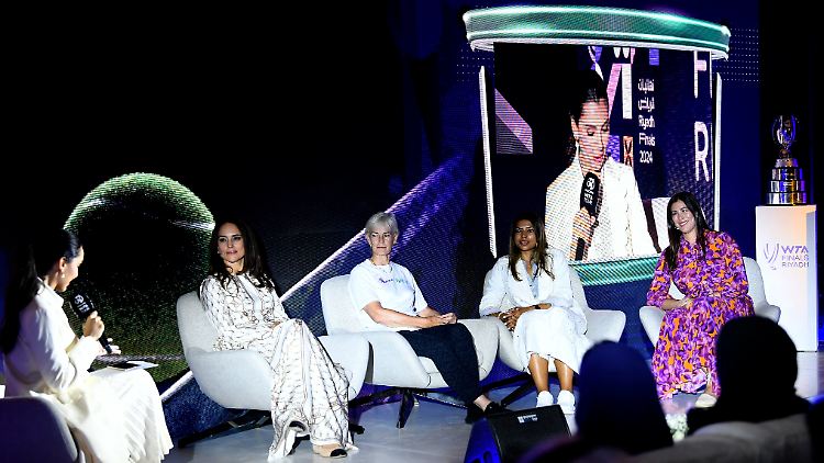 In Riad wird das WTA-Finale im Herbst ausgetragen.