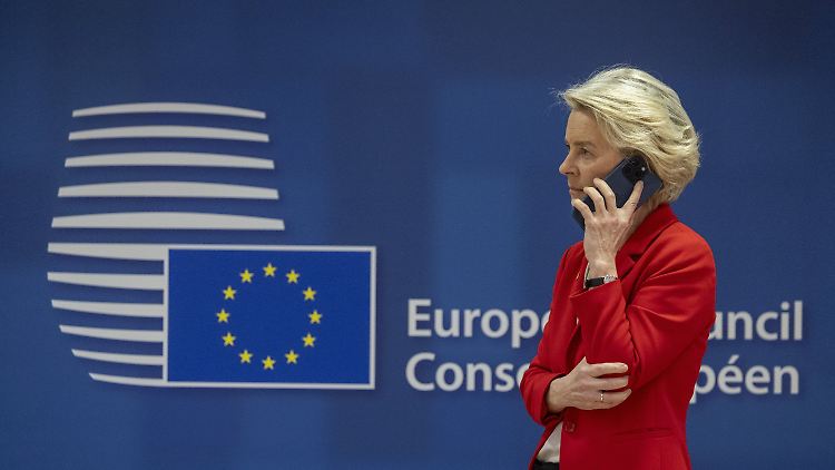 Ursula von der Leyen steht bereits seit fast fünf Jahren an der Spitze der EU-Kommission.