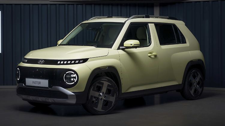 Der Hyundai Inster soll Ende des Jahres 2024 auf den deutschen Markt kommen.