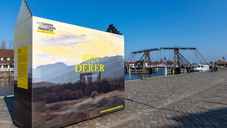 In Greifswald kommt man an CDF nicht vorbei. Nirgends ...