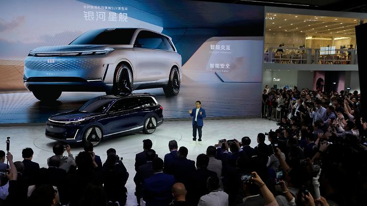 Geely belegt in einem aktuellen Innovationsranking Platz zwei - nur knapp hinter BMW.