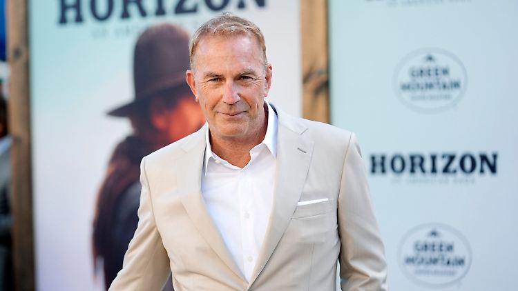 Ist ab August wieder in den deutschen Kinos zu sehen: Kevin Costner.