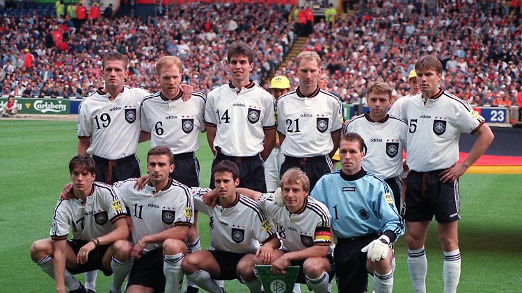Die Europameister von 1996.