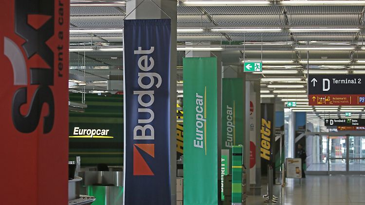 Auto auf Zeit: Nicht nur im Urlaub braucht man manchmal einen Mietwagen.