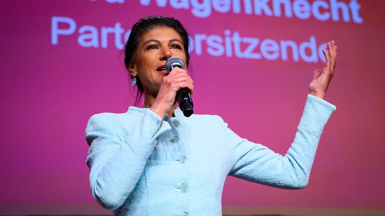 Wagenknecht hat inzwischen 700 Mitglieder in ihrer Partei versammelt. 
