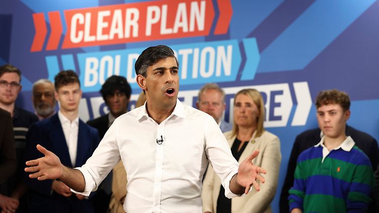 Mit Rishi Sunak könnte die zuletzt recht schnelle Abfolge konservativer Premiers vorerst enden.