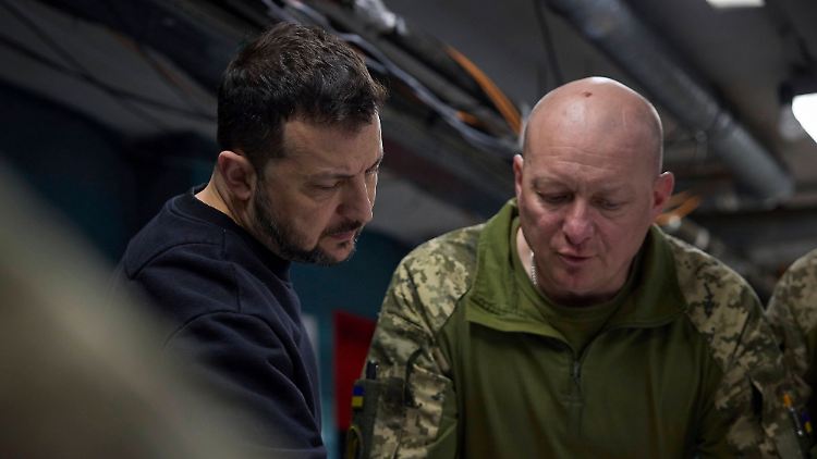 Wolodymyr Selenskyj hat sein militärisches Spitzenpersonal erneut umgebaut: Jurij Sodol musste gehen.