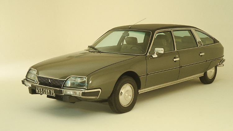 Präsidiale Avantgarde: Der aerodynamische Citroen CX Prestige diente drei französischen Präsidenten als futuristische Limousine.