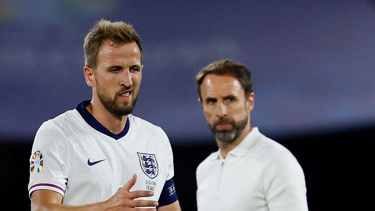 Gareth Southgate steht massiv in der Kritik.