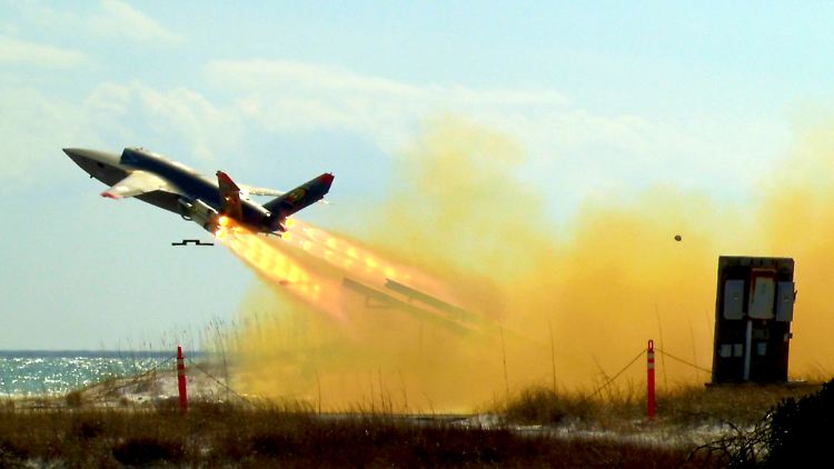 Eine US-Drohne beim Start: Russland beklagt den verstärkten Einsatz der Flugobjekte über dem Schwarzen Meer.